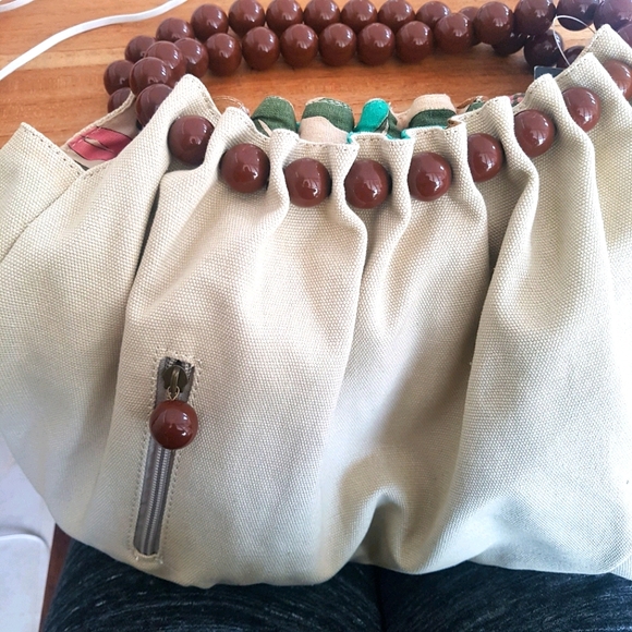 Charles & Keith Bead Handbag - Picture 3 of 4